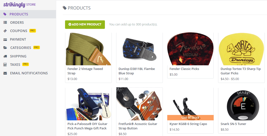 Simple Store product manager Simple Store product manager